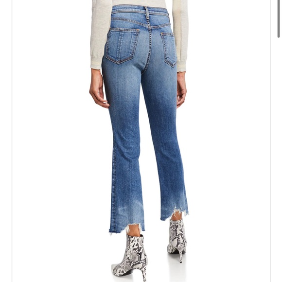 Rag and Bone Nina High Rise ankle flare - Picture 2 of 11